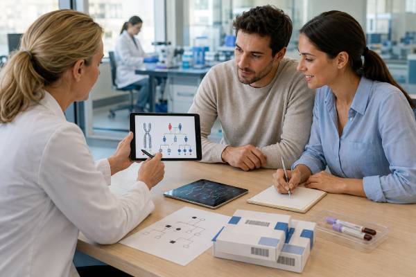 Autosomal Recessive Carrier Screening Test: Partner Risk and Results Learn how autosomal recessive carrier screening results combine with partner testing to define couple risk, residual risk, and reproductive options.