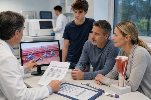 Becker Muscular Dystrophy Genetic Test DMD Gene Mutations and Results Understand how DMD gene testing confirms Becker muscular dystrophy, detects deletions and sequence variants, predicts phenotype, and guides family care.