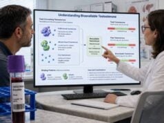 Understand bioavailable testosterone, how SHBG and albumin affect results, causes of high or low levels, testing methods, and safe follow-up steps.