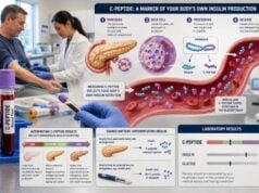 C-Peptide Blood Test: High, Low, Normal Range, Diabetes, and Results Learn how a C-peptide blood test measures pancreatic insulin production, what high or low results mean, how ranges vary, and how it helps evaluate diabetes and hypoglycemia.