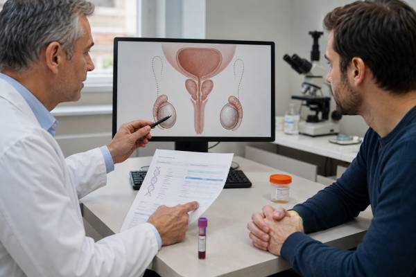 CFTR Genetic Test for Male Infertility: Congenital Absence of the Vas Deferens and Results Learn how CFTR testing helps diagnose congenital absence of the vas deferens, how to read results, why partner testing matters, and which fertility options are available.