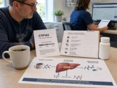 CYP1A2 Genetic Test: Caffeine, Clozapine, Drug Metabolism, and Results Understand CYP1A2 genetic test results for caffeine and clozapine, including why smoking, inflammation, interactions, and drug levels often matter more.