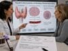 Learn how the calcitonin blood test measures thyroid C-cell activity, why levels rise, how results relate to medullary thyroid cancer, and what follow-up may involve.