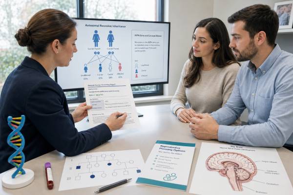Canavan Disease Carrier Test: ASPA Gene, Carrier Risk, and Results Learn how ASPA carrier testing identifies Canavan disease risk, compares founder panels with full-gene testing, and guides partner and pregnancy decisions.