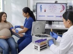 Learn how cell-free DNA prenatal screening works, what low-chance, high-chance, no-call, and atypical results mean, and when CVS or amniocentesis is needed.
