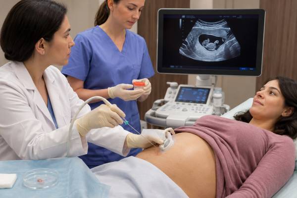 Chorionic Villus Sampling (CVS) Genetic Test: Prenatal Diagnosis and Results Learn how chorionic villus sampling provides early prenatal diagnosis, how CVS is performed, what normal, abnormal, uncertain, and mosaic results mean, and when amniocentesis may be needed.