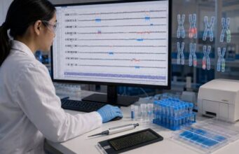 Understand how chromosomal microarray detects deletions and duplications, what pathogenic and uncertain CNV results mean, what CMA misses, and when follow-up testing is needed.