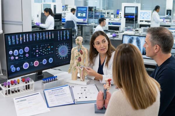 Common Variable Immunodeficiency (CVID) Genetic Test Immune Disorder Genes and Results Learn how CVID genetic testing examines immune-disorder genes, what positive, negative, and uncertain results mean, and when a molecular diagnosis may change care.