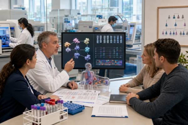 Learn how complement deficiency genetic testing evaluates immune-system genes, how CH50 and AH50 guide diagnosis, and what positive, negative, or uncertain results mean.