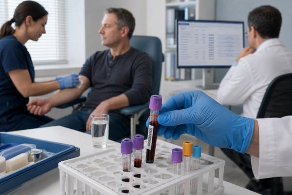 Copeptin Blood Test: ADH Surrogate Marker, Diabetes Insipidus, and Results Understand how a copeptin blood test serves as an ADH surrogate, how baseline and stimulated results distinguish diabetes insipidus from primary polydipsia, and what can affect interpretation.