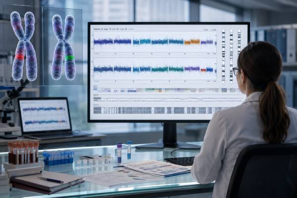 Copy Number Variant (CNV) Test: Deletions, Duplications, and Results Learn how copy number variant tests detect deletions and duplications, how methods differ, what pathogenic and uncertain CNV results mean, and which follow-up tests may be needed.