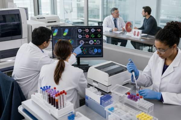 Crossmatch Test Transplant Compatibility, Positive Result, and Meaning Learn how CDC, flow cytometry, and virtual crossmatch tests assess transplant compatibility, what a positive result means, and why donor-specific antibodies affect risk.