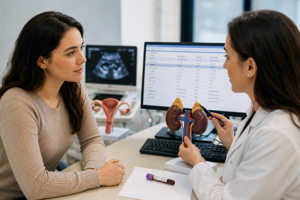 Learn how a DHEA-S test evaluates adrenal androgen production in women, what high or low results can mean, and when PCOS, supplements, or adrenal imaging matter.