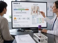Understand the DHEA-S test, age-specific ranges, adrenal causes of high or low results, links with PCOS and CAH, and the follow-up tests that help.