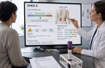 Understand the DHEA-S test, age-specific ranges, adrenal causes of high or low results, links with PCOS and CAH, and the follow-up tests that help.