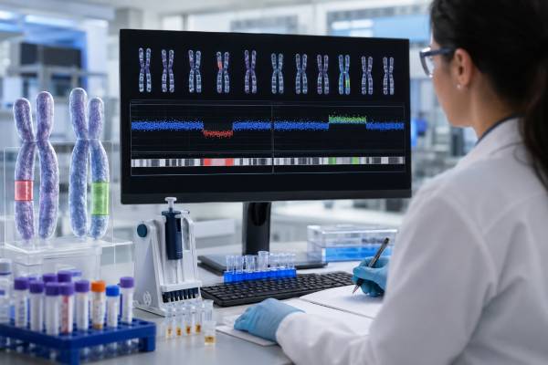 Deletion/Duplication Genetic Test: Copy Number Variants and Results Learn how deletion/duplication genetic testing finds missing or extra exons, how MLPA and NGS dosage analysis work, and what positive, negative, and uncertain results mean.