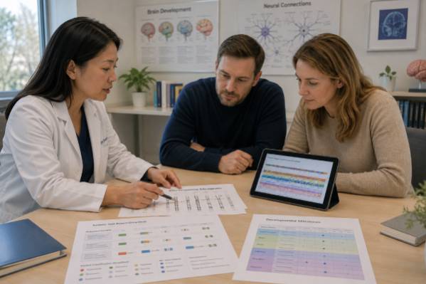 Developmental Delay Genetic Test: DNA Variants, Diagnosis, and Results Learn how developmental delay genetic testing uses microarray, exome, genome, Fragile X, and targeted tests, and how to interpret positive, negative, and uncertain results.
