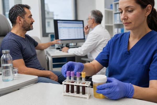 Diabetes Insipidus Hormone Test Panel: Copeptin, ADH, Serum Osmolality, Urine Osmolality, and Results Learn how a diabetes insipidus test panel combines copeptin, ADH, serum sodium, plasma osmolality, urine osmolality, and dynamic testing to identify water-balance disorders.