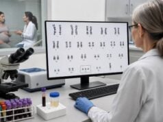 Down Syndrome Genetic Test: Trisomy 21 Screening, Diagnosis, and Results Understand Down syndrome genetic testing, including trisomy 21 screening, CVS and amniocentesis diagnosis, chromosome results, recurrence, and next steps.