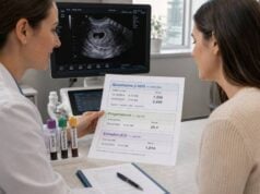 Early Pregnancy Blood Test Panel: hCG, Progesterone, Estradiol, and Results Learn how an early pregnancy blood panel combines hCG, progesterone, and estradiol, what result patterns may mean, and why ultrasound and clinical follow-up remain essential.