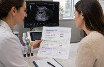 Early Pregnancy Blood Test Panel: hCG, Progesterone, Estradiol, and Results Learn how an early pregnancy blood panel combines hCG, progesterone, and estradiol, what result patterns may mean, and why ultrasound and clinical follow-up remain essential.