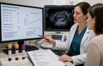 Ectopic Pregnancy Blood Test Panel: hCG Trends, Progesterone, and Results Understand how serial hCG and progesterone are used in ectopic pregnancy assessment, what trend patterns may mean, and why ultrasound and urgent symptom review are essential.