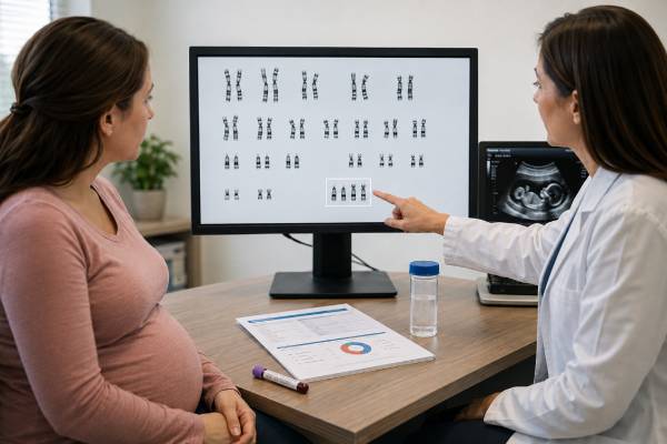 Edwards Syndrome Genetic Test: Trisomy 18 Screening, Diagnosis, and Results Learn how Edwards syndrome genetic testing screens for and diagnoses trisomy 18, how results are reported, and what they mean for care and recurrence.