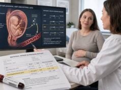 Estriol Test in Pregnancy: Placenta Health, Fetal Screening, and Results Learn what unconjugated estriol measures in pregnancy, how low and high results affect quad-screen risk, and which ultrasound, screening, or diagnostic follow-up may be offered.