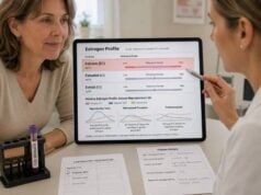 Understand what an estrone (E1) test measures, how menopause affects levels, common high and low causes, test limitations, and the follow-up that results may require.