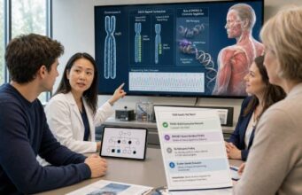 Facioscapulohumeral Muscular Dystrophy Genetic Test: D4Z4 Repeat, SMCHD1, and Results Understand FSHD genetic testing, including D4Z4 repeat size, permissive 4qA haplotypes, SMCHD1, methylation, FSHD1 versus FSHD2, mosaicism, and results.