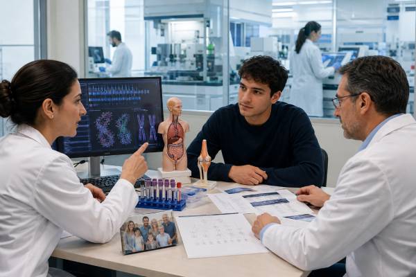 Learn how MEFV testing supports familial Mediterranean fever diagnosis, including variants, carrier results, colchicine treatment, and amyloidosis risk.