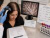 Learn how testosterone, DHEA-S, ferritin, and TSH tests are used in female hair loss, what abnormal results can mean, and when scalp-focused evaluation is needed.