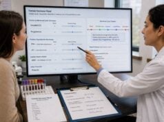 Learn how estradiol, progesterone, FSH, LH, AMH, and prolactin are timed and interpreted for periods, ovulation, fertility, ovarian reserve, and menopause concerns.