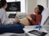 Understand first-trimester screening for Down syndrome risk, including PAPP-A, hCG, nuchal translucency, result ratios, limitations, and follow-up options.