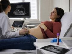 First-Trimester Screening Test: Down Syndrome Risk, PAPP-A, hCG, and Results Understand first-trimester screening for Down syndrome risk, including PAPP-A, hCG, nuchal translucency, result ratios, limitations, and follow-up options.
