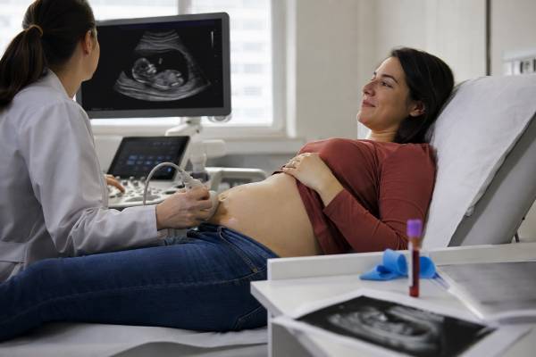 First-Trimester Screening Test: Down Syndrome Risk, PAPP-A, hCG, and Results Understand first-trimester screening for Down syndrome risk, including PAPP-A, hCG, nuchal translucency, result ratios, limitations, and follow-up options.