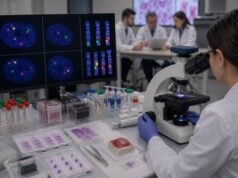 Fluorescence In Situ Hybridization (FISH) Test: Gene Deletions, Duplications, Fusions, and Results Learn how FISH testing uses fluorescent probes to detect gene deletions, duplications, amplifications, and fusions, including signal patterns, cutoffs, and limitations.