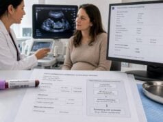 Free Beta-hCG Test: First-Trimester Screening and Results Understand free beta-hCG first-trimester screening, MoM values, high and low results, trisomy risk calculations, and follow-up testing options.