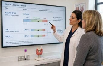 Free T3 (Free Triiodothyronine) Test: High, Low, Normal Range, and Thyroid Results Understand what a free T3 blood test measures, why levels may be high or low, how normal ranges vary, and when results help diagnose thyroid disease.