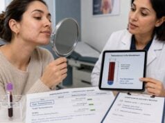 Learn how free testosterone is tested in women, why high levels can cause acne and hair growth, how SHBG changes results, and which follow-up tests identify the cause.