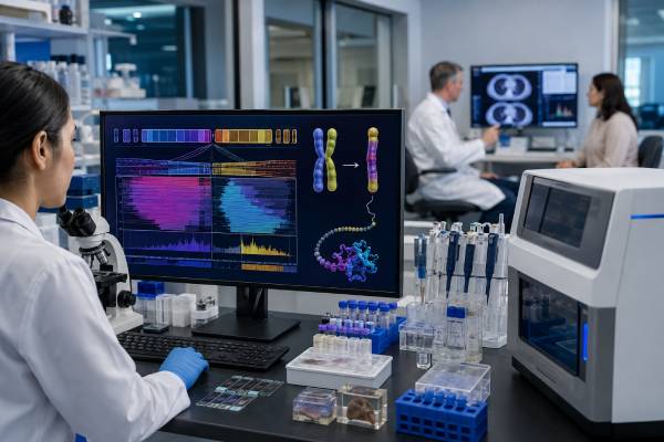 Gene Fusion Test: Cancer Rearrangements, Fusion Genes, and Results Gene fusion testing detects cancer-related rearrangements that can clarify diagnosis and guide targeted therapy; learn how RNA, DNA, FISH, PCR, and results differ.
