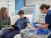 Learn how a growth hormone stimulation test measures GH reserve, how insulin, glucagon, arginine, clonidine, and macimorelin protocols differ, and how peak levels are interpreted.