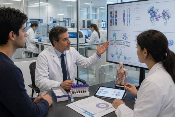HLA-B51 Test Behcet Disease Risk and Results Understand HLA-B51 testing for Behçet disease risk, including positive and negative results, HLA-B5 differences, clinical diagnosis, symptoms, limitations, and next steps.