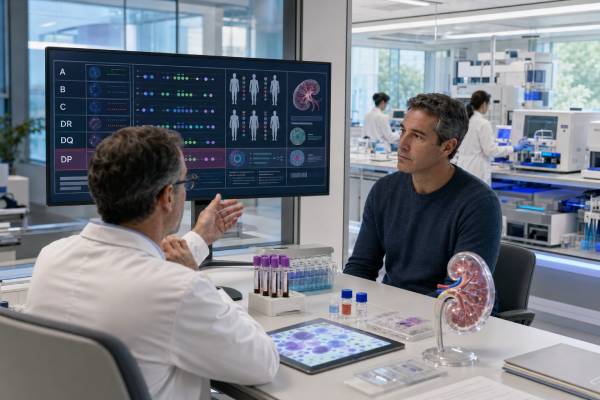 HLA-DP Genetic Test Immune Matching and Results Understand HLA-DP genetic testing, including DPA1 and DPB1 alleles, permissive mismatches, stem cell donor selection, donor-specific antibodies, results, and limitations.