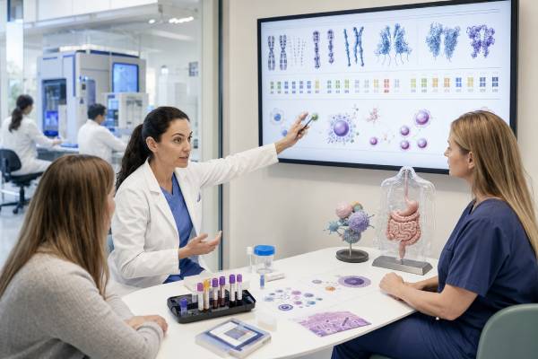 Understand HLA-DQ genetic testing for celiac susceptibility, DQA1 and DQB1 results, DQ2 and DQ8 meaning, autoimmune associations, transplantation, and next steps.