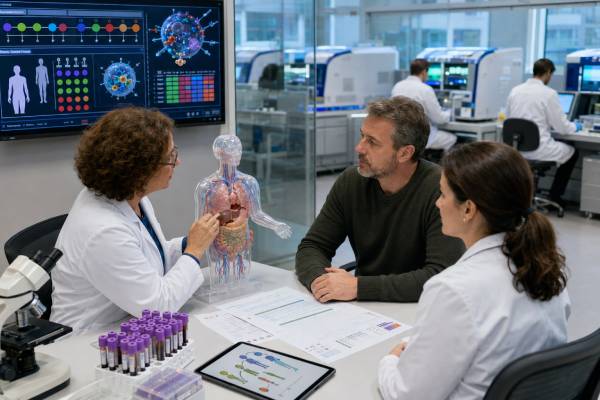 Understand HLA-DR genetic test results for transplant matching, donor selection, autoimmune susceptibility, HLA antibodies, crossmatch findings, and follow-up.