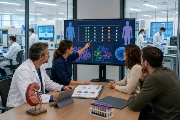 Understand HLA matching for kidney, bone marrow, stem-cell, and organ transplant, including 6/6, 8/8, 10/10, haploidentical, mismatch, antibody, and crossmatch results.