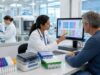 Understand HLA typing methods, allele names, resolution, transplant matching, disease associations, drug-reaction risk, specimen issues, and result interpretation.