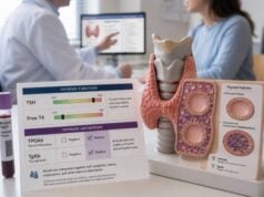 Understand the Hashimoto thyroiditis panel, including TSH, free T4, TPOAb, and TgAb patterns, what positive antibodies mean, and when treatment is needed.