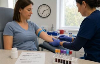 Learn how the high-dose dexamethasone suppression test is used in ACTH-dependent Cushing syndrome, what 50% cortisol suppression means, and why other localization tests are often needed.